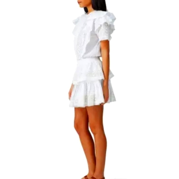 Maia Bergman Mery Dress white medium - Picture 3 of 9